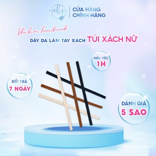 Quai túi xách, quai gắn túi bằng da pu size 38*1.5cm - eb27