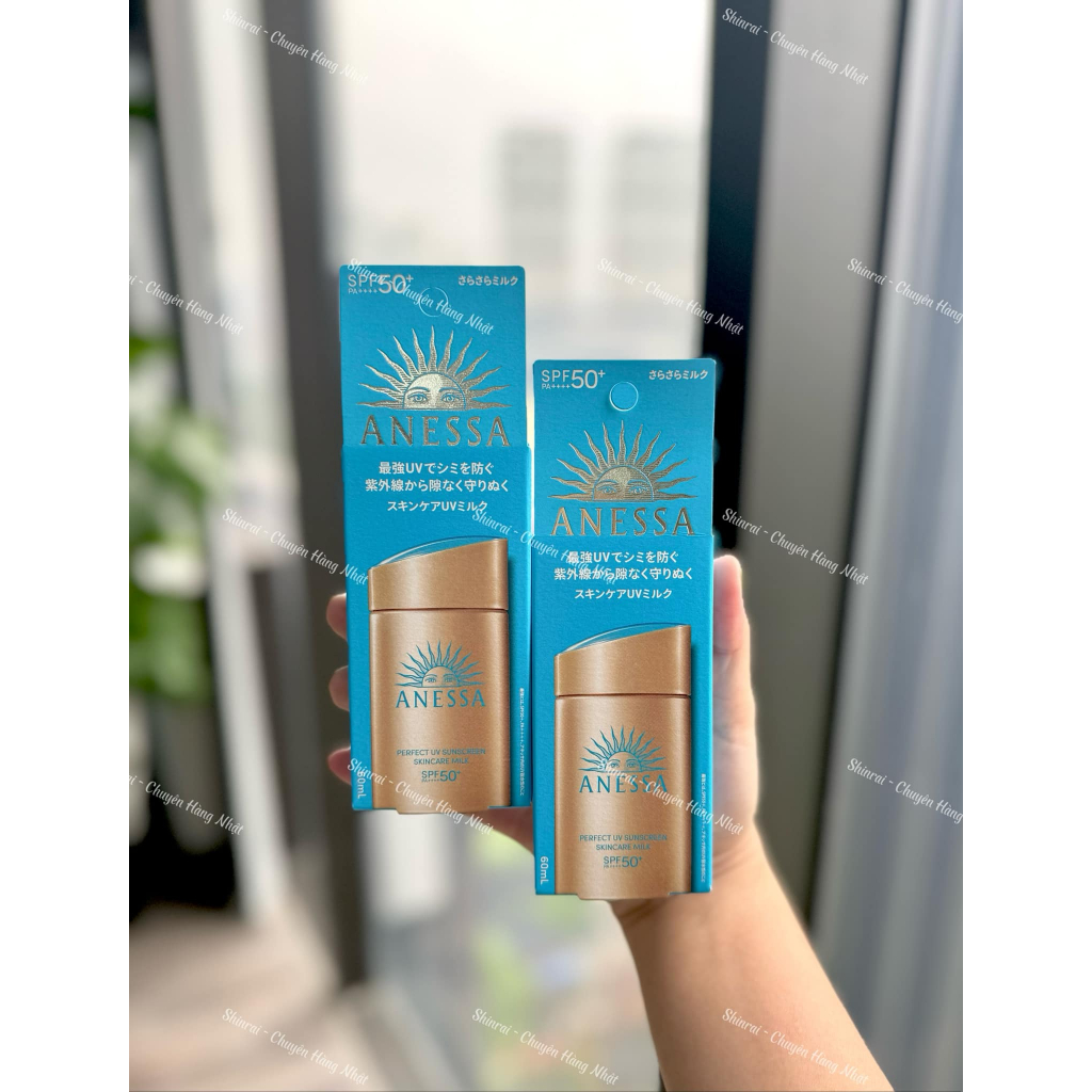 Kem chống nắng Anessa Shiseido
