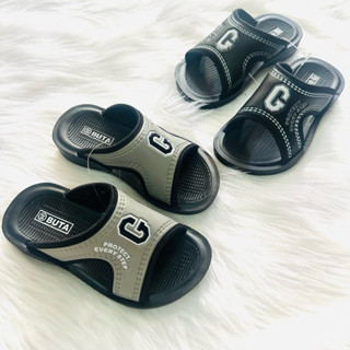 Dép quai ngang cho bé trai chữ G siêu hot, hàng cao cấp BuTa