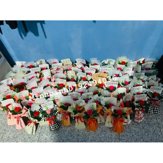 Cốt cấm hoa sáp 1 bông, 3 bông ( CỐT CHƯA CÓ BÔNG)