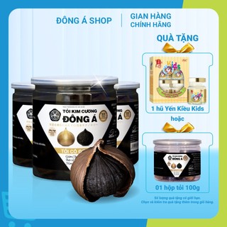 Tỏi Đen Cô Đơn Đông Á - Combo 3 Hộp 200g tỏi đen cô đơn cao cấp hỗ trợ tốt cho sức khỏe, hỗ trợ tăng cường hệ miễn dịch