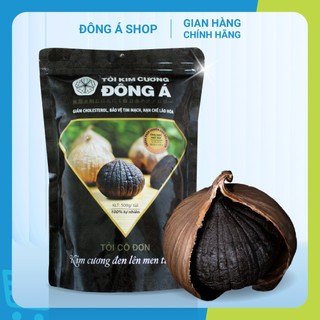 Tỏi Kim Cương Đông Á  - Tỏi đen cô đơn lên men theo CN Nhật Bản - Hỗ trợ tốt cho sức khỏe (Tỏi loại 2)