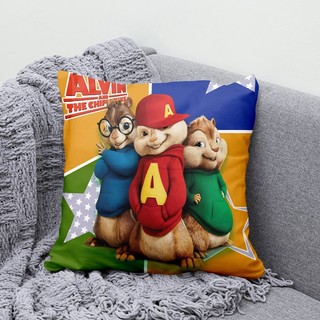 Gối tựa lưng sofa cartoon tựa lưng văn phòng đệm ngồi bệt văn phòng - size 45cm x 45cm
