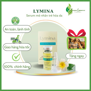 Serum LYMINA mờ nếp nhăn, nám sạm -  giảm lão hóa, dưỡng da, cấp ẩm giúp căng bóng, mịn màng 10ml