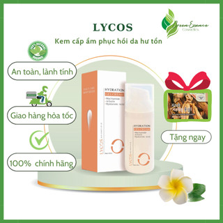 Kem dưỡng ẩm LYCOS - Gel cân bằng cấp ẩm phục hồi da, cải thiện thâm mụn se khít lỗ chân lông 50ml