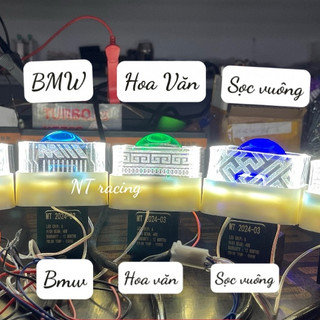 Vòng led mắt quỷ gắn bi 1.5 vuông