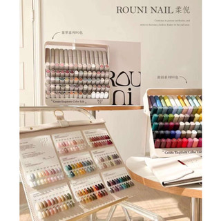 Set sơn cao cấp rouni 80 màu chính hãng dành cho thợ nail chuyên nghiệp