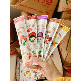 THẠCH TRÁI CÂY ZAIZAI MIX VỊ (LẺ)