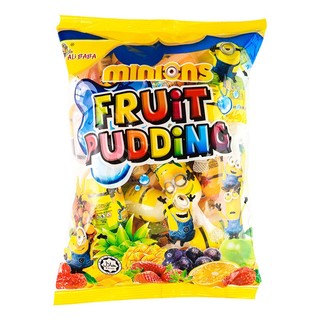 THẠCH TRÁI CÂY PUDDING MINION (LẺ)