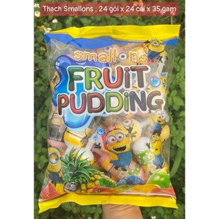 THẠCH TRÁI CÂY PUDDING MINION (LẺ)