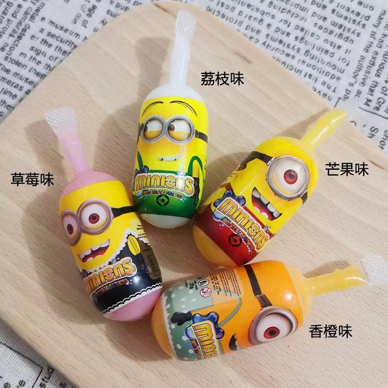 THẠCH TRÁI CÂY PUDDING MINION GÓI 840G