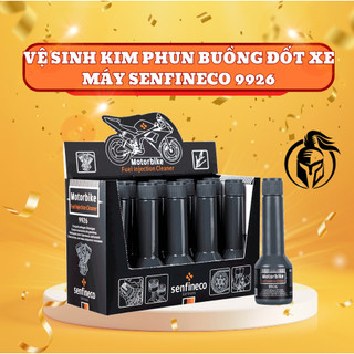 Vệ sinh kim phun buồng đốt xe máy senfineco 9926 của đức dung tích 60ml