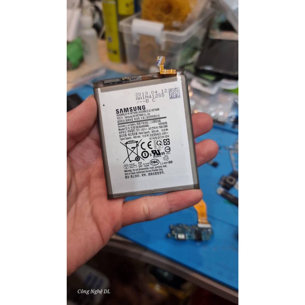 Pin Samsung Galaxy A50 Zin Bóc Máy