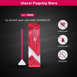 Ulanzi CO22 Cọ vệ sinh làm sạch cảm biến CMOS/CCD cho dòng máy ảnh Fullframe