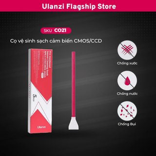 Ulanzi co21 - cọ vệ sinh làm sạch cảm biến cmos/ccd cho dòng máy ảnh crop aps-c