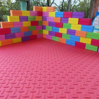 Gạch xây dựng bằng xốp- đồ chơi an toàn cho bé