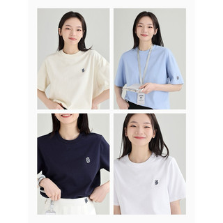 Áo phông Dessu trơn, cổ tròn siêu xinh hàng loại 1 (order)