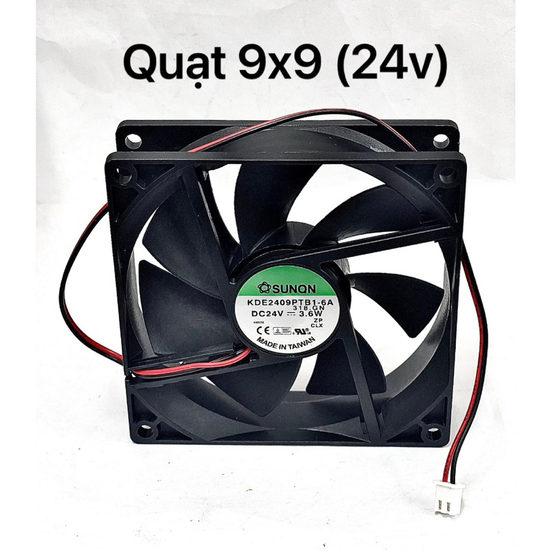 Quạt Tản Nhiệt 24v ( 9cm x 9cm )