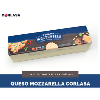 Phô mai Mozzarella Corlasa Argentina ( khối  3.5kg)