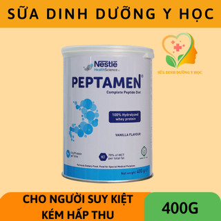 Sữa bột peptamen - cho người suy kiệt, kém hấp thu, ung thư - 400g