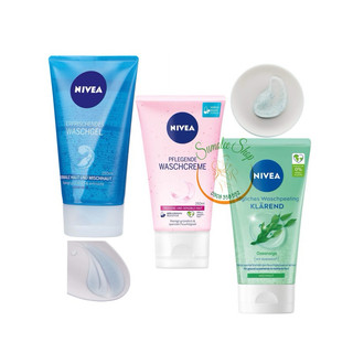Sữa rửa mặt Nivea dạng gel của Đức 150ml