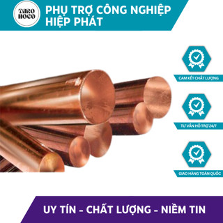  Đồng Thanh Tròn Màu Đỏ Nhiều Đường Kính Và Chiều Dài Khác Nhau |TAROHOKO 
