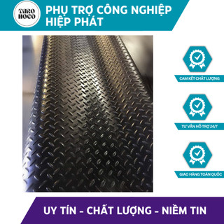 Thảm Cao Su Chống Trơn Trượt Vân Dài 1000mm - Cao Su Lót Sàn Remak - Thảm Cao Su Chống Trơn