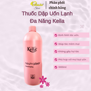 Thuốc Dập Lạnh Đa Năng Kella , phù hợp với mọi loại thuốc uốn lạnh , ko gây hại tóc - 1000ml