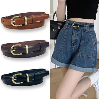 Thắt Lưng , Dây Nịt Nữ Da PU Kiểu Retro Đơn Giản