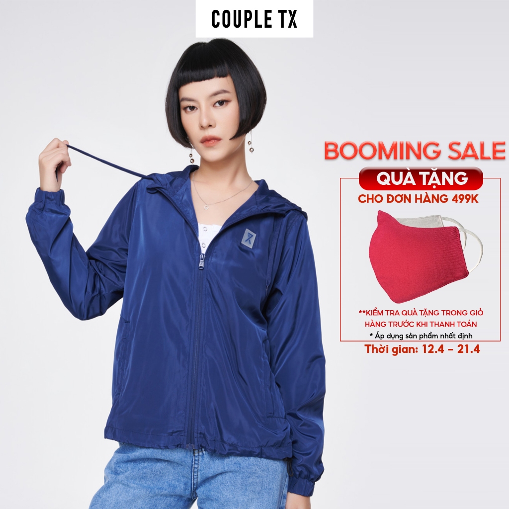 Áo Khoác Dù Basic Nữ Couple TX