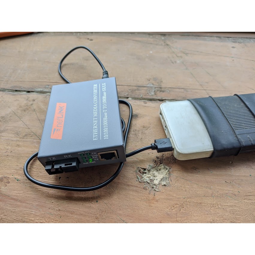 Dây Cáp Nguồn Usb 5v Sang 5v chân to dùng cho Converter quang htb 3100 ,  htb gs 03