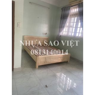 Giường gỗ sồi bao lắp ráp trong ngày đủ size