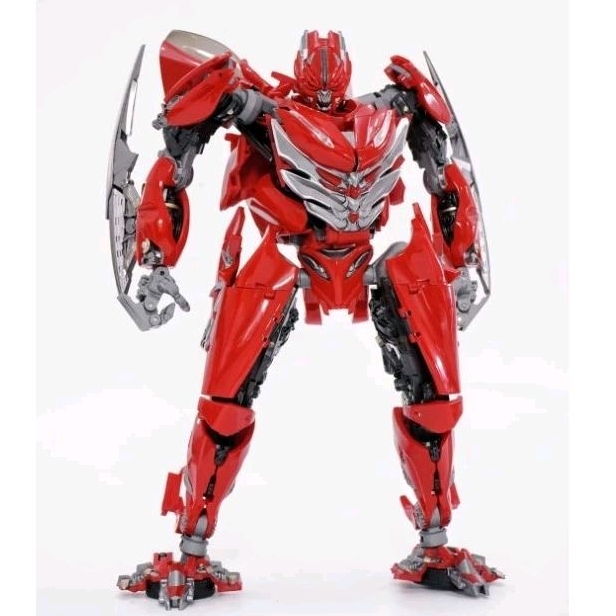 Mô hình Autobot Dino - UT-R06 Red Dasher /EC-01 / DN-01