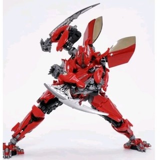 Mô hình Autobot Dino - UT-R06 Red Dasher /EC-01 / DN-01