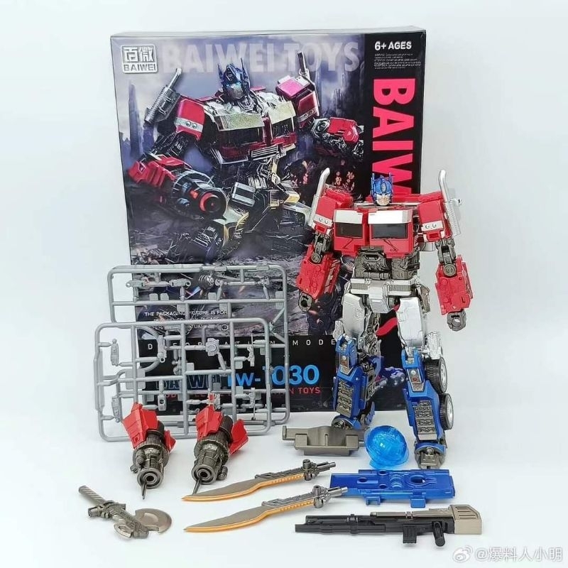 Mô hình Optimus Prime ROTB - Baiwei TW-1030