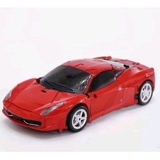 Mô hình Autobot Dino - UT-R06 Red Dasher /EC-01 / DN-01