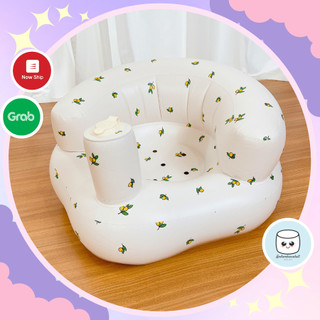 Ghế hơi cho bé 9BABY tập ngồi đa năng tựa lưng thư giãn mềm mịn hỗ trợ bảo vệ cột sống mẫu Oliu