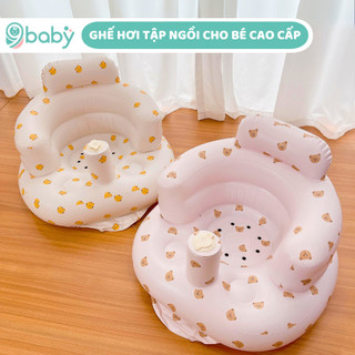 Ghế hơi tập ngồi cho bé xinh xắn 9BABY