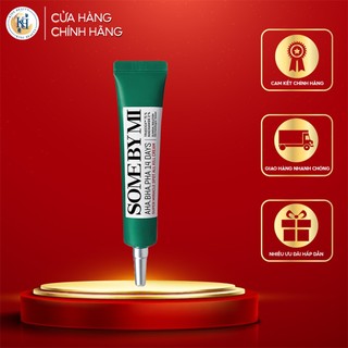 Kem Dưỡng Đặc Giảm Mụn thần tốc "14 Ngày" Some By Mi AHA/BHA/PHA 14 Days Super Miracle Spot All Kill Cream 30ml
