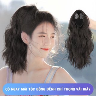 Tóc giả ngoặm, Tóc ngoặm xù mì cao cấp