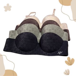 Áo Ngực Nữ Đúc Su Cúp Ngang Yuki Store Quả Tròn Cao Cấp Có Đệm Vừa Nâng Ngực 2088