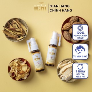 Xịt Họng ICHI - Giảm ho, giảm đờm, khàn tiếng, xoá tan viêm họng