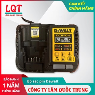 Đế sạc pin DEWALT DCB1104-B1 12-20V/4A