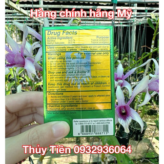 Dầu Gió Xanh Con Ó Mỹ