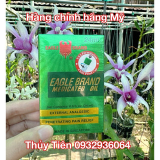 Dầu gió xanh con ó mỹ
