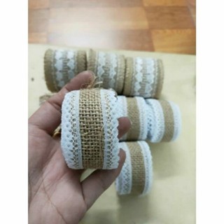 Cuộn vải bao bố ren dài 2m/ cuộn