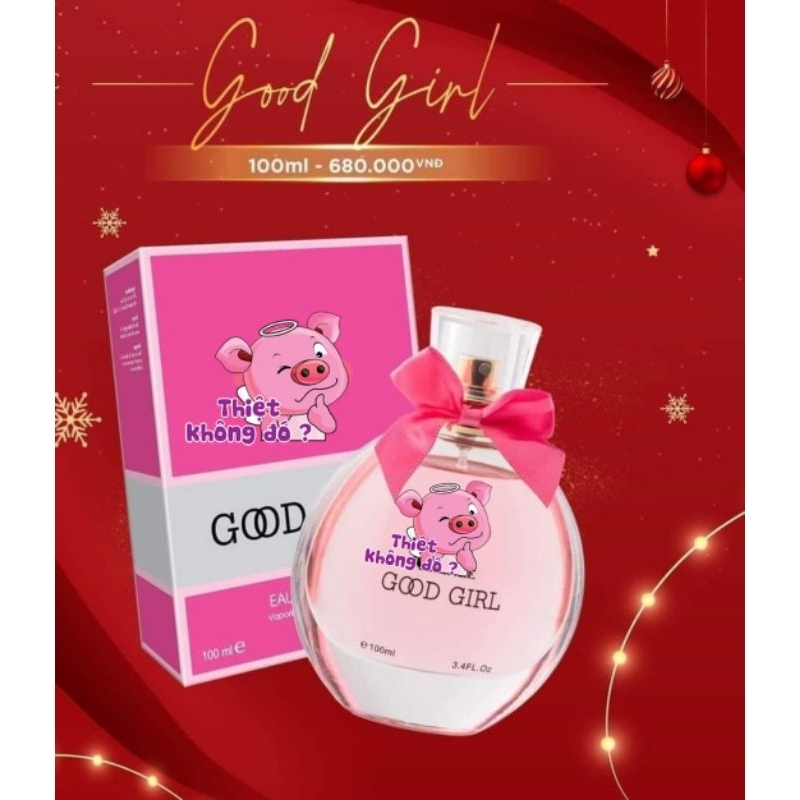 Nước hoa Good 100ml