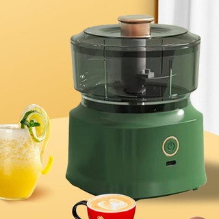 Máy xay đa năng sinh tố,xay thịt mini, xay tỏi ớt, các loại gia vị - Dung tích 350ml - Sạc pin