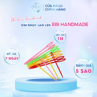 [Siêu Rẻ] Kim Đan, Kim Khâu Sợi Len Bằng Nhựa Nhiều Size Dùng Để Đan Đồ Handmade Thủ Công DIY - EB63