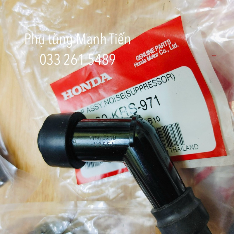 Chụp Bugi Xéo Wave Thái 110 NGK Thái Lan Chính Hãng